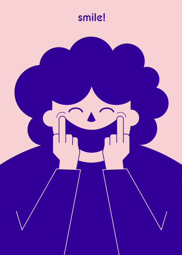 Big Happy Smile - Monika Gregulska