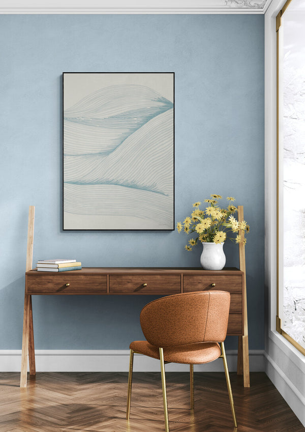 Ocean in lines 02