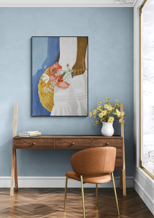 Sintiendo tristeza - Goed Blauw