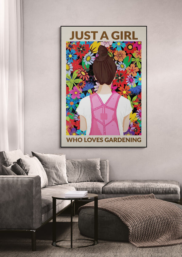 Solo una chica que ama la jardinería