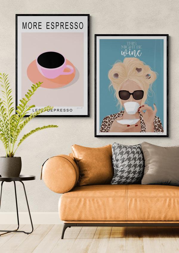 Más espresso - ByKammille