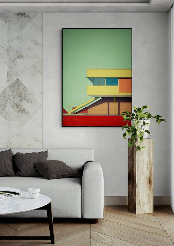 Bauhaus plat - David Wolf