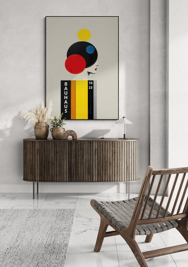 Mujer Bauhaus 03 - David Wolf