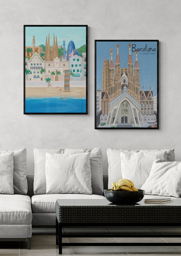 The Sagrada Familia