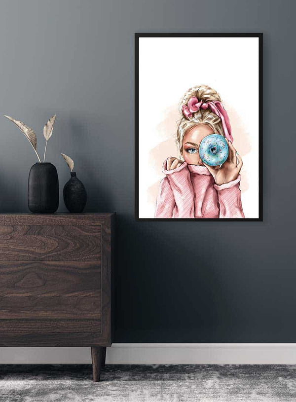 Póster Elegancia de moda