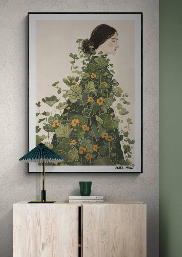 Symphonie florale - Elara Monet