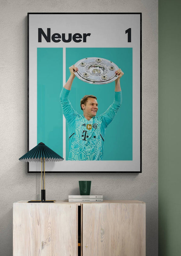 Poster di calcio Manuel Neuer