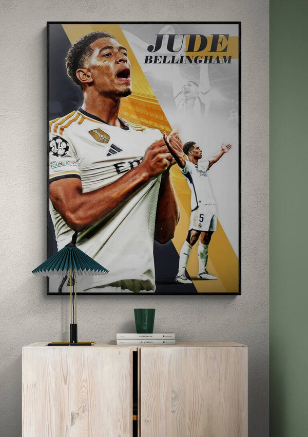 Poster di calcio Jude Bellingham