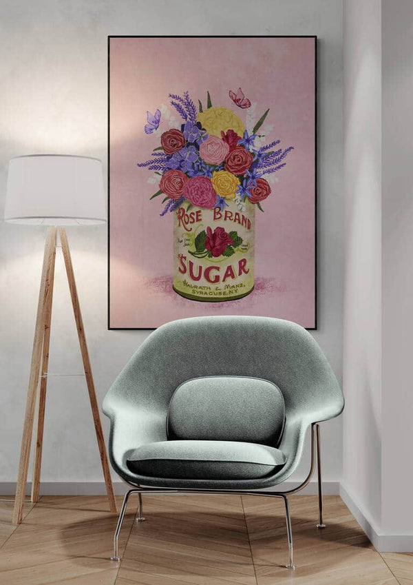 Fiori in una lattina vintage - Raissa Oltmanns