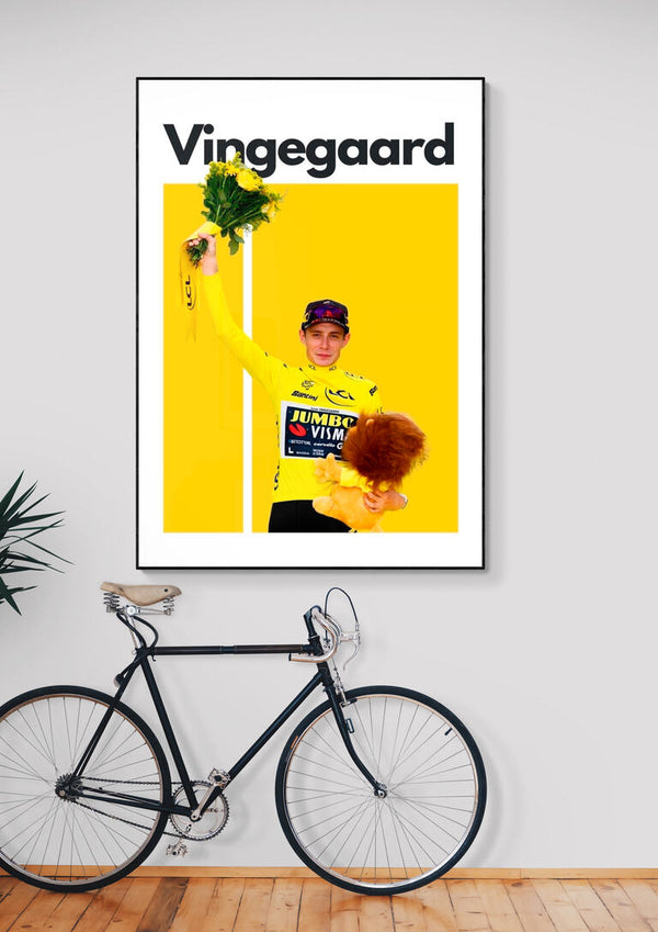 Poster di ciclismo Jonas Vingegaard